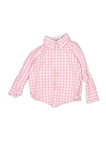 Janie and Jack Long Sleeve Button-Down Shirt (view 1)