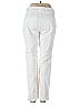 Ann Taylor LOFT Solid Ivory Casual Pants Size 6 - photo 2