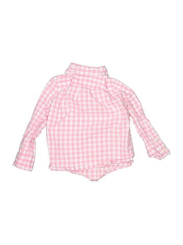 Janie and Jack Long Sleeve Button-Down Shirt (view 2)