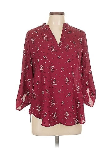 Lush 3/4 Sleeve Blouse (view 1)