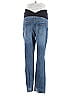 Isabel Maternity Blue Jeans Size 10 - photo 2