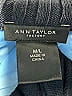 Ann Taylor Factory Black Poncho Size M - photo 7