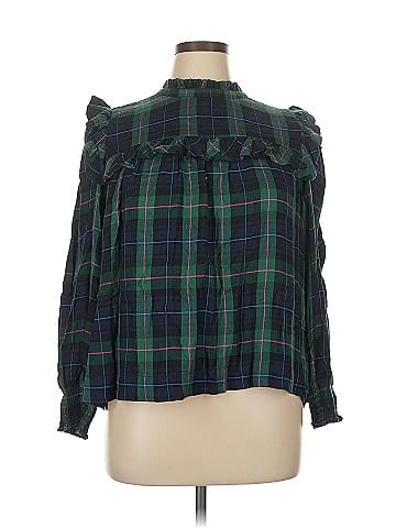 Crown & Ivy Long Sleeve Blouse (view 1)