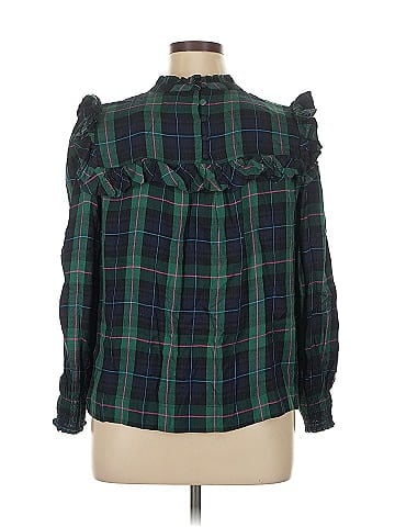 Crown & Ivy Long Sleeve Blouse (view 2)