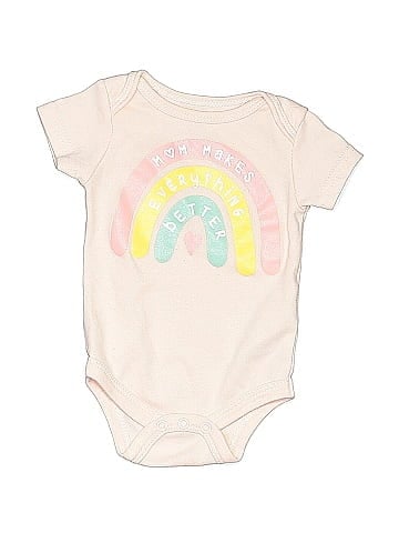 Baby Starters Short Sleeve Onesie (view 1)