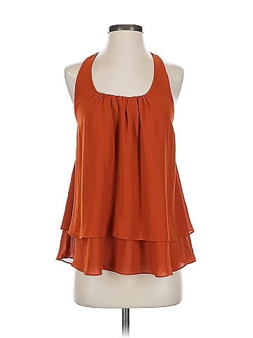 Akira Chicago Red Label Sleeveless Blouse (view 1)