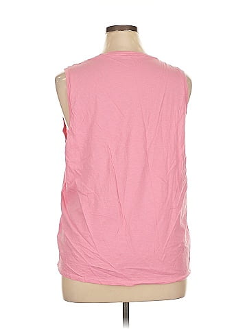 J.Crew Factory Store Sleeveless T-Shirt (view 2)