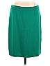 St. John Collection Solid Green Casual Skirt Size 22 - photo 1