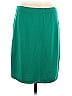St. John Collection Solid Green Casual Skirt Size 22 - photo 2