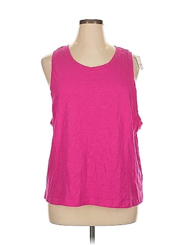 J.Crew Factory Store Sleeveless T-Shirt (view 1)
