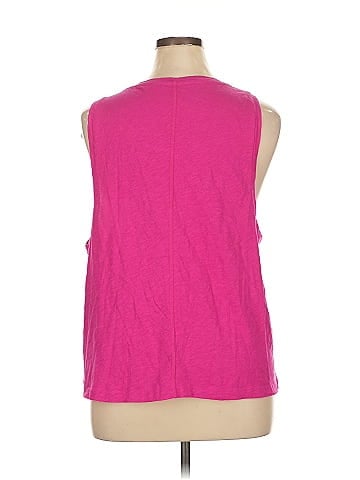 J.Crew Factory Store Sleeveless T-Shirt (view 2)
