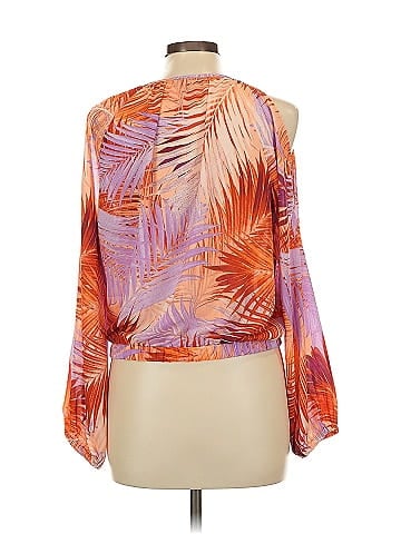 Bold Elements Long Sleeve Blouse (view 2)
