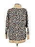Crown & Ivy 100% Acrylic Animal Print Tan Pullover Sweater Size M - photo 2