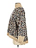 Crown & Ivy 100% Acrylic Animal Print Tan Pullover Sweater Size M - photo 5