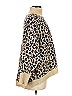 Crown & Ivy 100% Acrylic Animal Print Tan Pullover Sweater Size M - photo 4