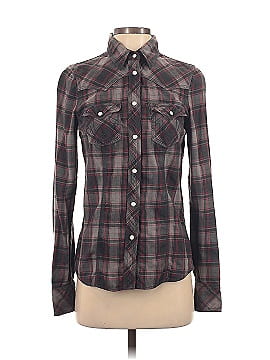 True Religion Long Sleeve Button Down Shirt