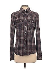 True Religion Long Sleeve Button Down Shirt