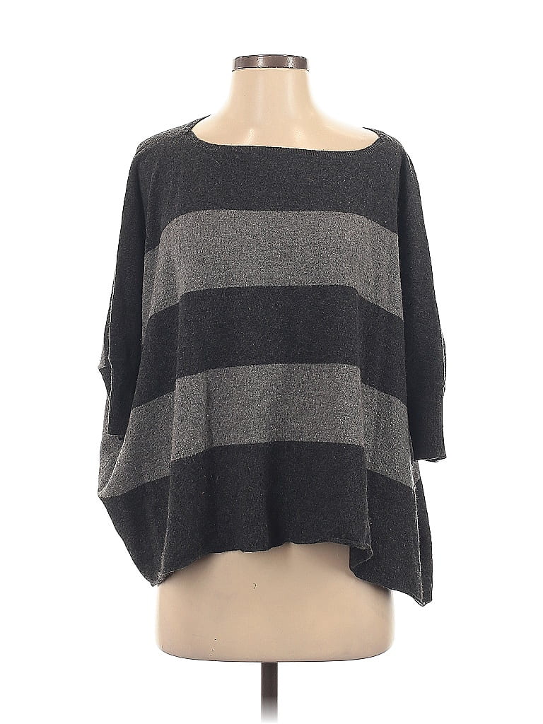 Pre-owned Vince Pullover Sweater In Gray
