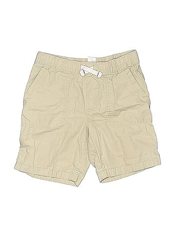 Carter's Khaki Shorts (view 1)