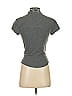 eShakti Floral Gray Short Sleeve Top Size S (estimated) - photo 2