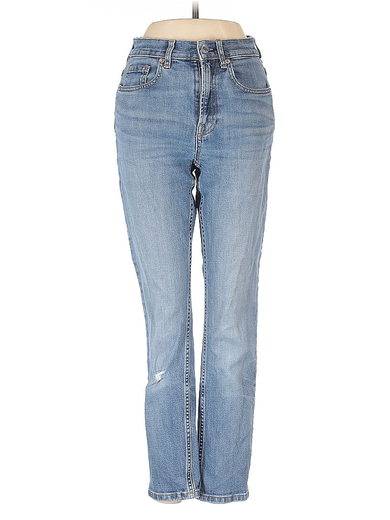 Pre-owned Everlane Jeans In Blue