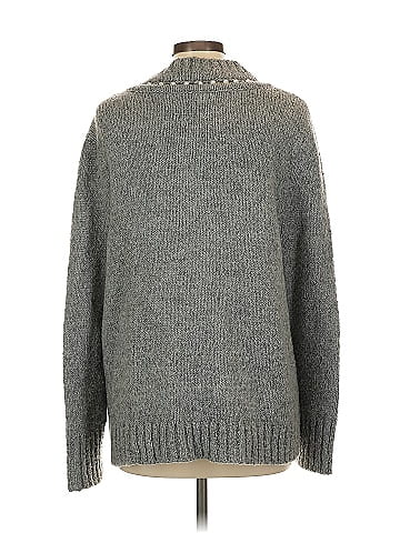 Aqua Pullover Sweater (view 2)