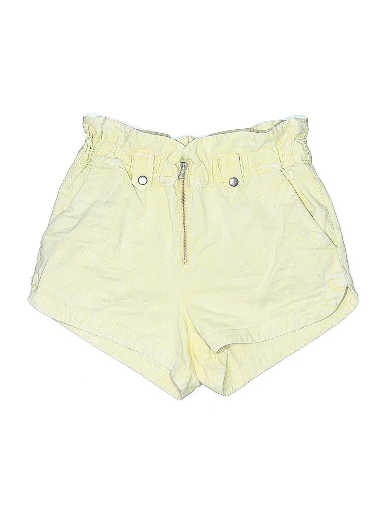 Sea New York 100% Cotton Yellow Shorts Size 6 - photo 1