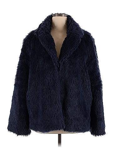 Suzanne Betro Faux Fur Jacket (view 1)