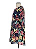 Everly 100% Polyester Floral Blue Casual Dress Size S - photo 5
