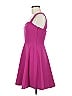 Likely Solid Purple Pink Cocktail Dress Size 6 - photo 5