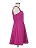 Likely Solid Purple Pink Cocktail Dress Size 6 - photo 4