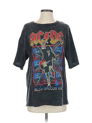 ACDC 3/4 Sleeve T-Shirt (view 1)