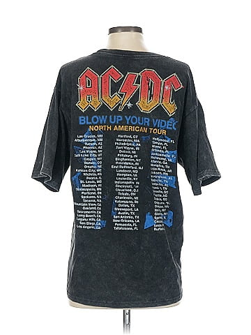 ACDC 3/4 Sleeve T-Shirt (view 2)
