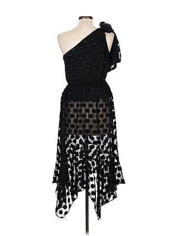 ML Monique Lhuillier Cocktail Dress (view 2)