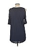 Ann Taylor LOFT Outlet 100% Rayon Blue Sleeveless T-Shirt Size L - photo 2