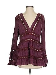 Pol Long Sleeve Blouse