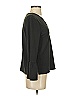 Ann Taylor Black 3/4 Sleeve Top Size S - photo 4