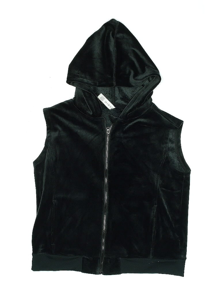 Pre-owned Assorted Brands Kids' Zip Up Hoodie In Black