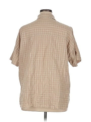 ABLE Short Sleeve Button-Down Shirt (view 2)