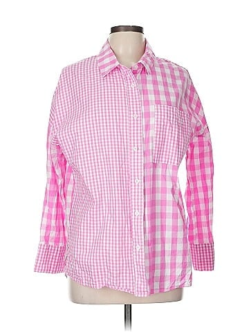 Zesica Long Sleeve Button-Down Shirt (view 1)