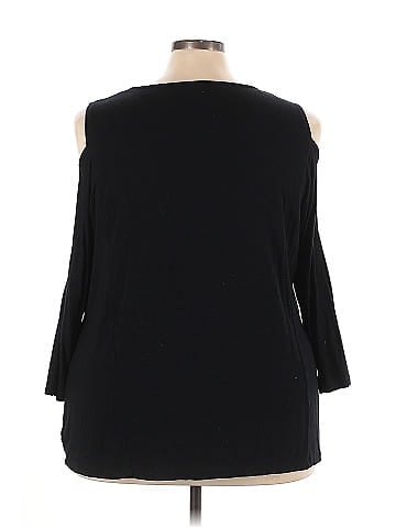 Jasmine & Juliana 3/4 Sleeve Top (view 2)