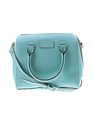 Kate Spade New York Leather Satchel (view 1)