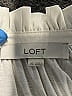Ann Taylor LOFT 100% Rayon Ivory Sleeveless Blouse Size XS - photo 7