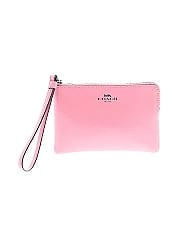 Coach Leather Wristlet
