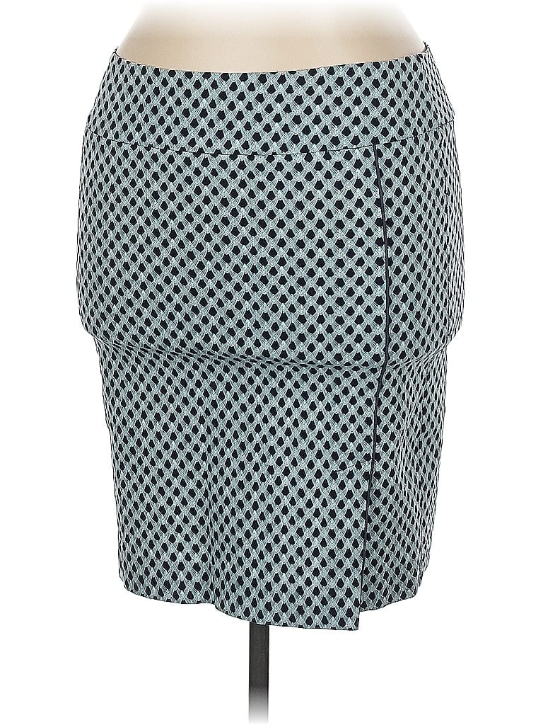 Pre-owned Margaret M Casual Skirt In Blue