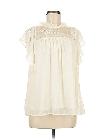 Bibi Short Sleeve Blouse (view 1)