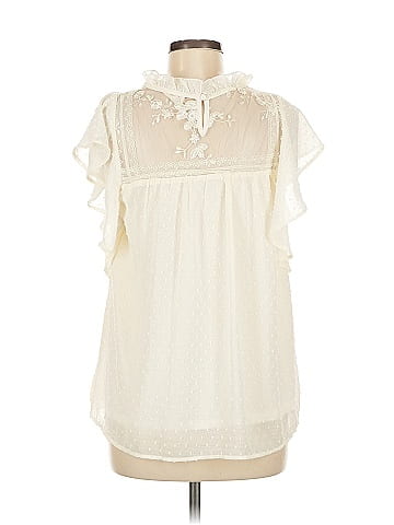 Bibi Short Sleeve Blouse (view 2)