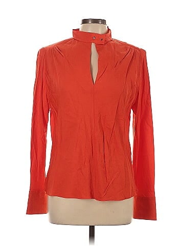 Maje Long Sleeve Blouse (view 1)