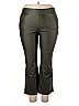 Belle By Kim Gravel Green Active Pants Size 20 - photo 1