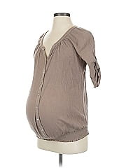 Motherhood 3/4 Sleeve Blouse